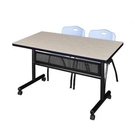 Rectangle Mobile table, 48