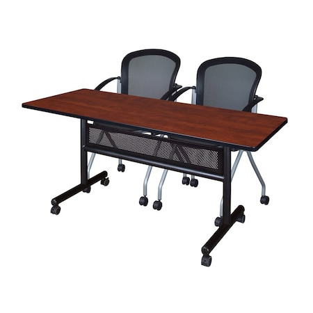 Rectangle FlipTop Table, 60