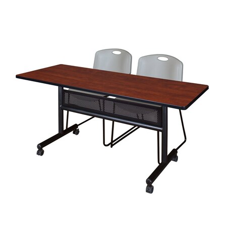 Rectangle FlipTop Table, 60