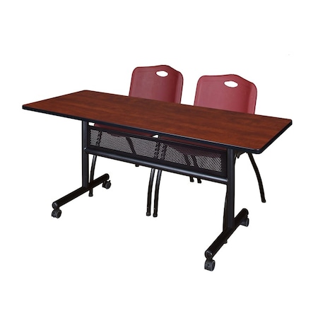 Rectangle FlipTop Table, 60