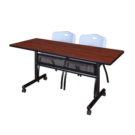 Rectangle FlipTop Table, 60