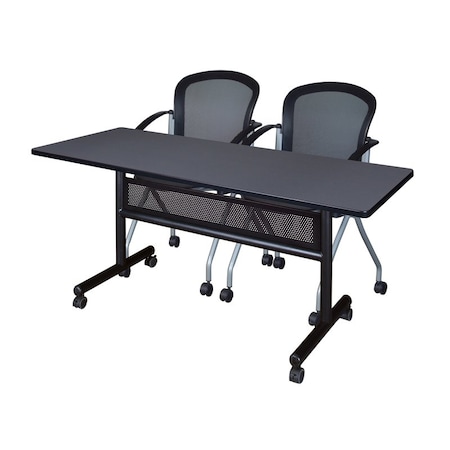 Rectangle FlipTop Table, 60