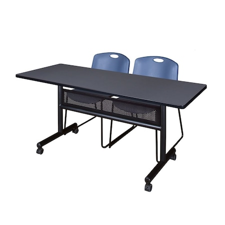 Rectangle FlipTop Table, 60