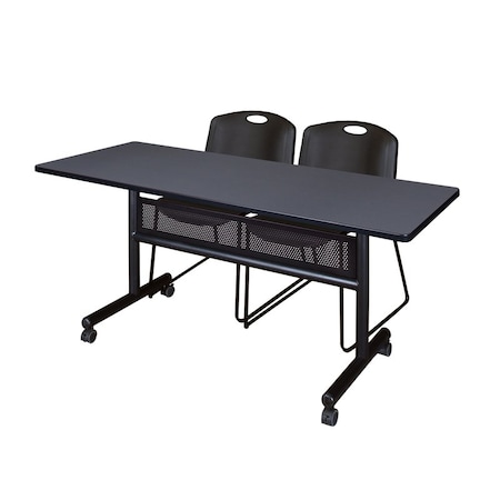 Rectangle FlipTop Table, 60