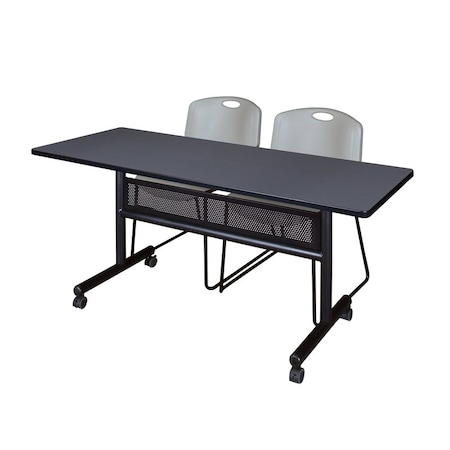 Rectangle FlipTop Table, 60