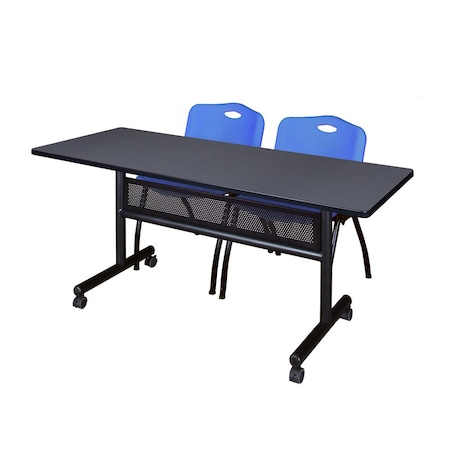 Rectangle FlipTop Table, 60