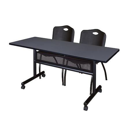 Rectangle FlipTop Table, 60
