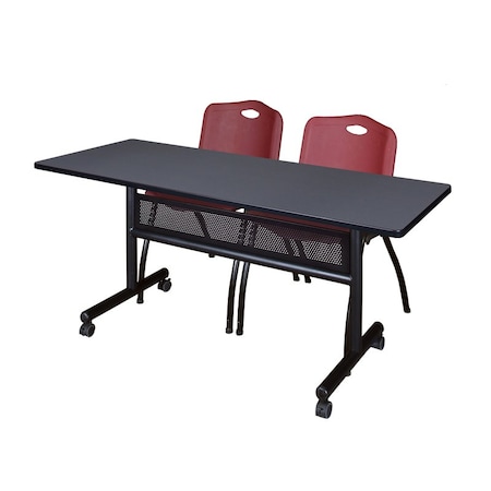Rectangle FlipTop Table, 60