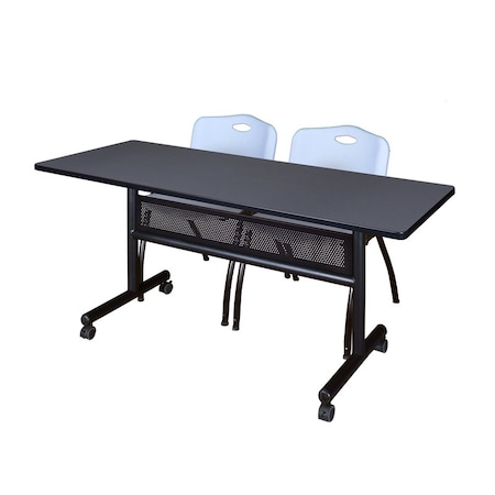 Rectangle FlipTop Table, 60