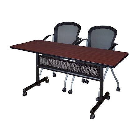 Rectangle FlipTop Table, 60