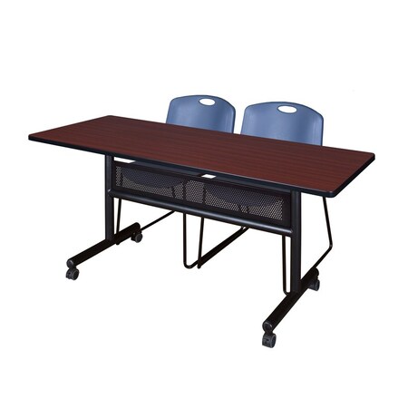 Rectangle FlipTop Table, 60