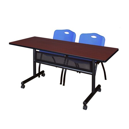 Rectangle FlipTop Table, 60