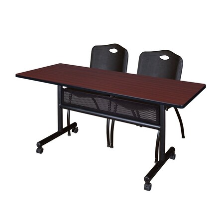 Rectangle FlipTop Table, 60