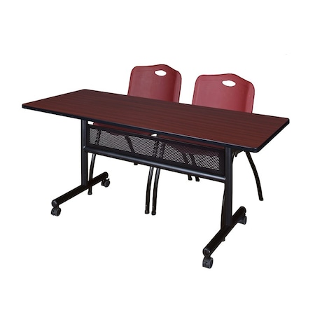 Rectangle FlipTop Table, 60