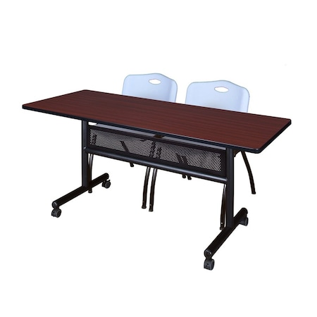 Rectangle FlipTop Table, 60