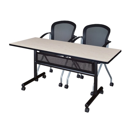 Rectangle FlipTop Table, 60