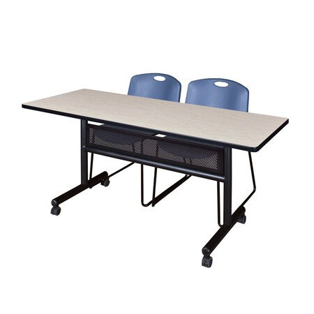 Rectangle FlipTop Table, 60