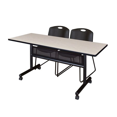 Rectangle FlipTop Table, 60