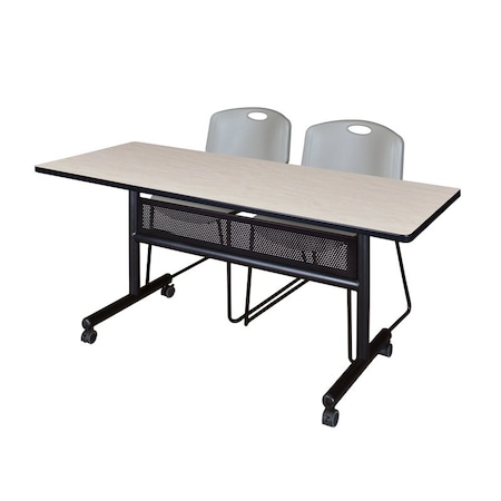 Rectangle FlipTop Table, 60