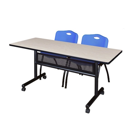 Rectangle FlipTop Table, 60
