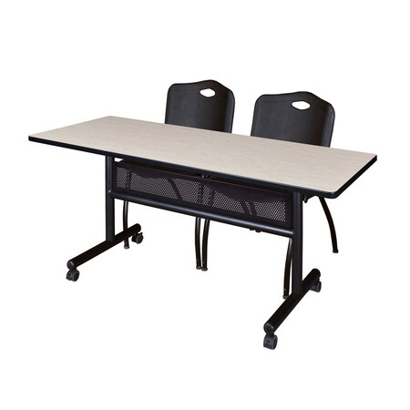 Rectangle FlipTop Table, 60