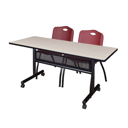 Rectangle FlipTop Table, 60