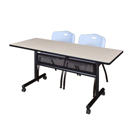 Rectangle FlipTop Table, 60