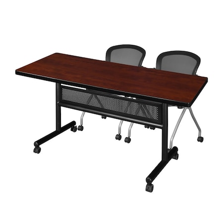 Rectangle FlipTop Table, 60
