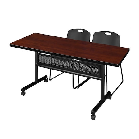 Rectangle FlipTop Table, 60