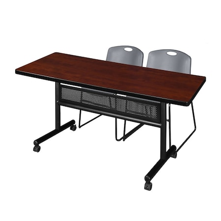 Rectangle FlipTop Table, 60