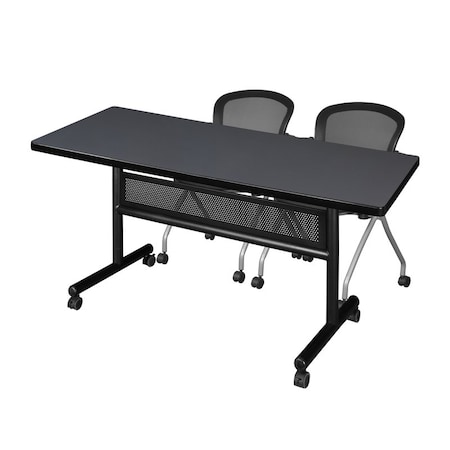 Rectangle FlipTop Table, 60