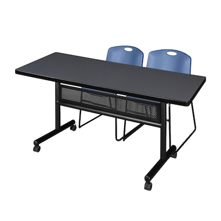 Rectangle FlipTop Table, 60