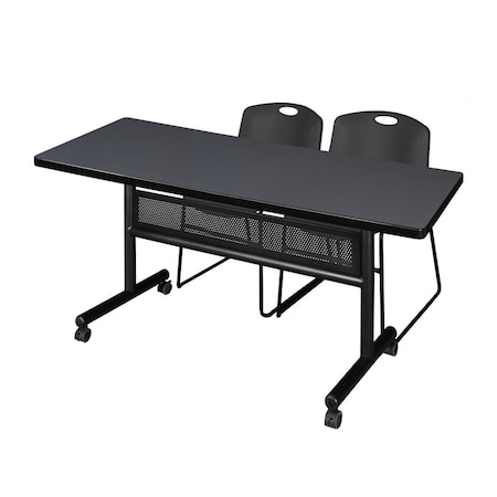 Rectangle FlipTop Table, 60