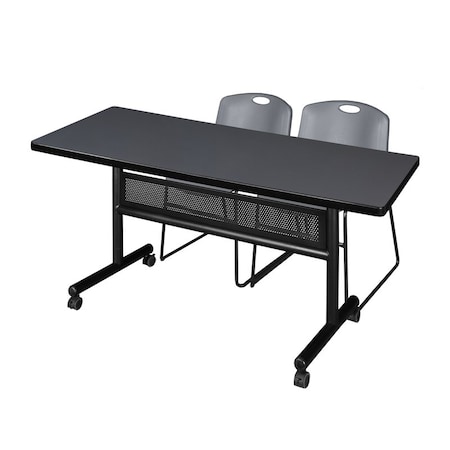 Rectangle FlipTop Table, 60