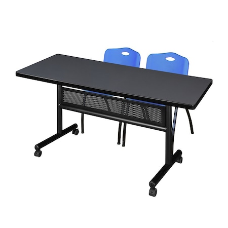 Rectangle FlipTop Table, 60