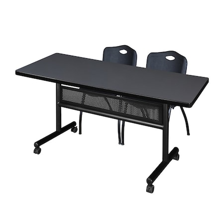 Rectangle FlipTop Table, 60