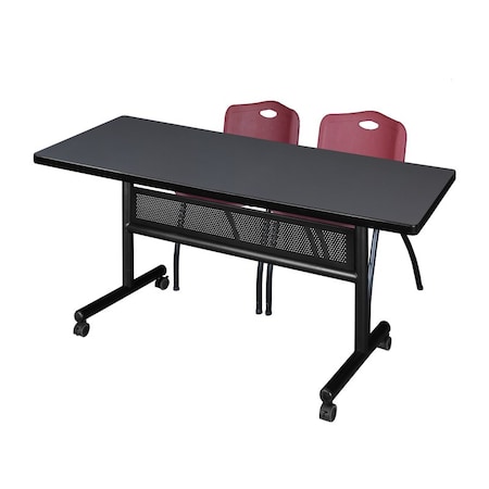 Rectangle FlipTop Table, 60