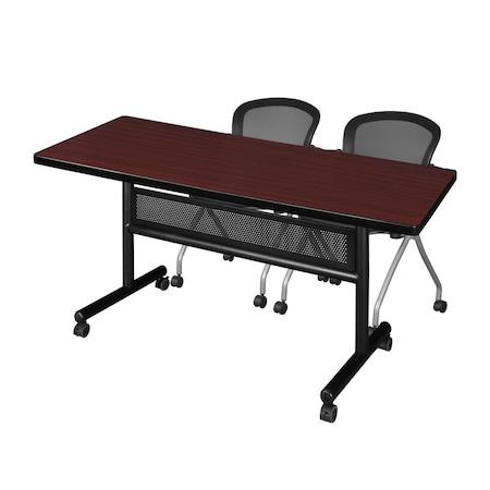 Rectangle FlipTop Table, 60