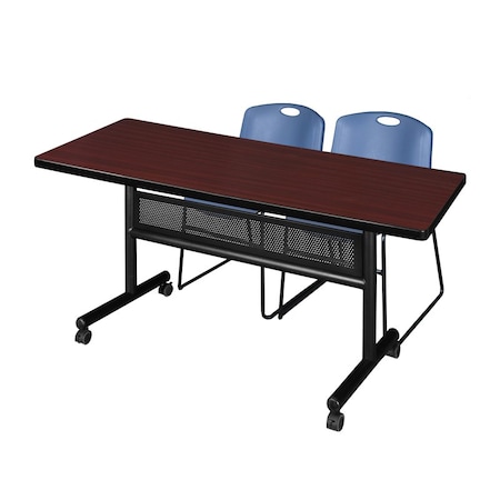 Rectangle FlipTop Table, 60