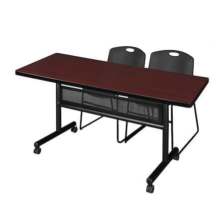 Rectangle FlipTop Table, 60