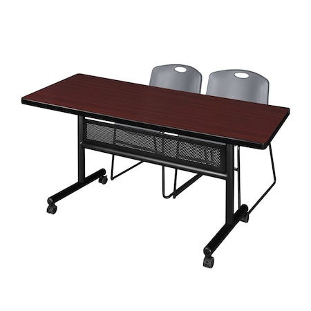 Rectangle FlipTop Table, 60
