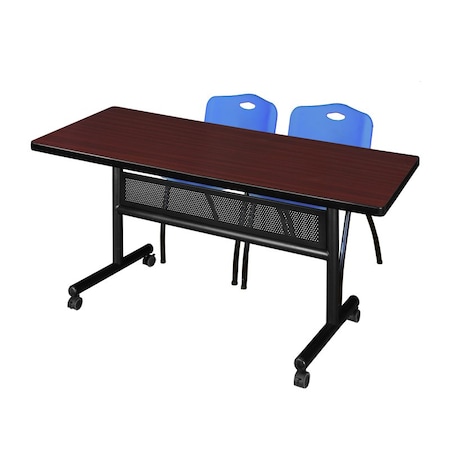 Rectangle FlipTop Table, 60