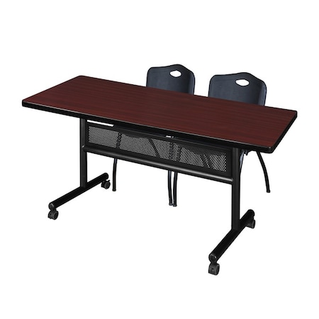 Rectangle FlipTop Table, 60