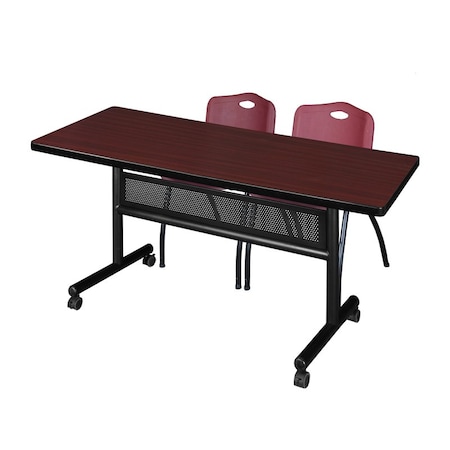 Rectangle FlipTop Table, 60