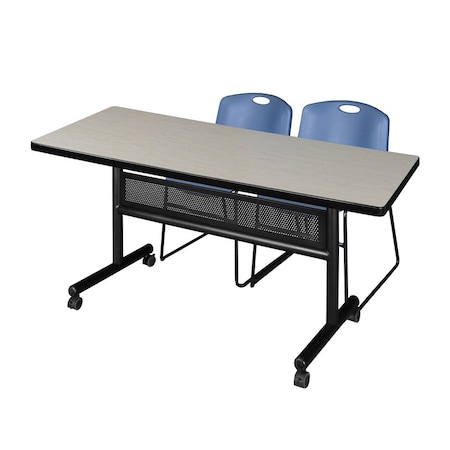 Rectangle FlipTop Table, 60
