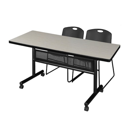Rectangle FlipTop Table, 60