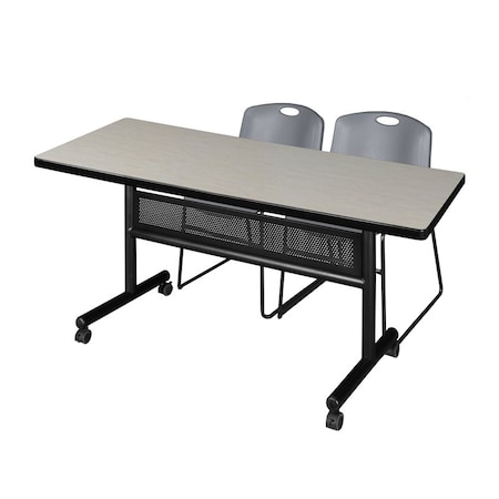 Rectangle FlipTop Table, 60