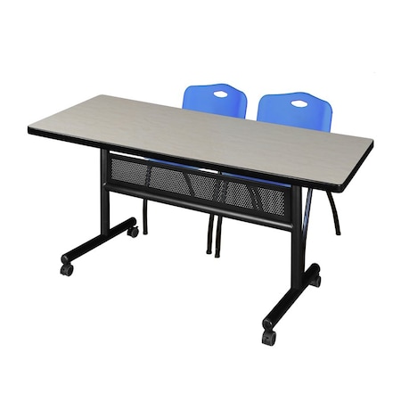 Rectangle FlipTop Table, 60