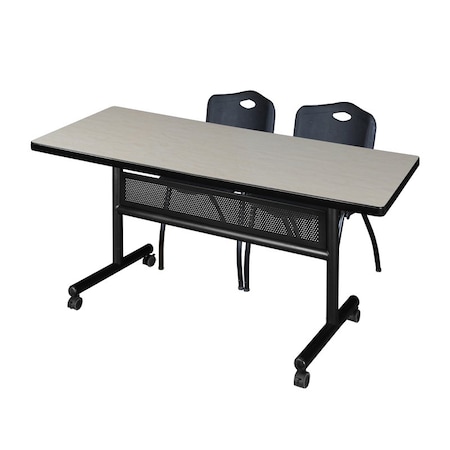 Rectangle FlipTop Table, 60