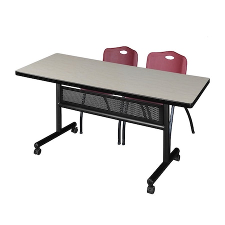 Rectangle FlipTop Table, 60